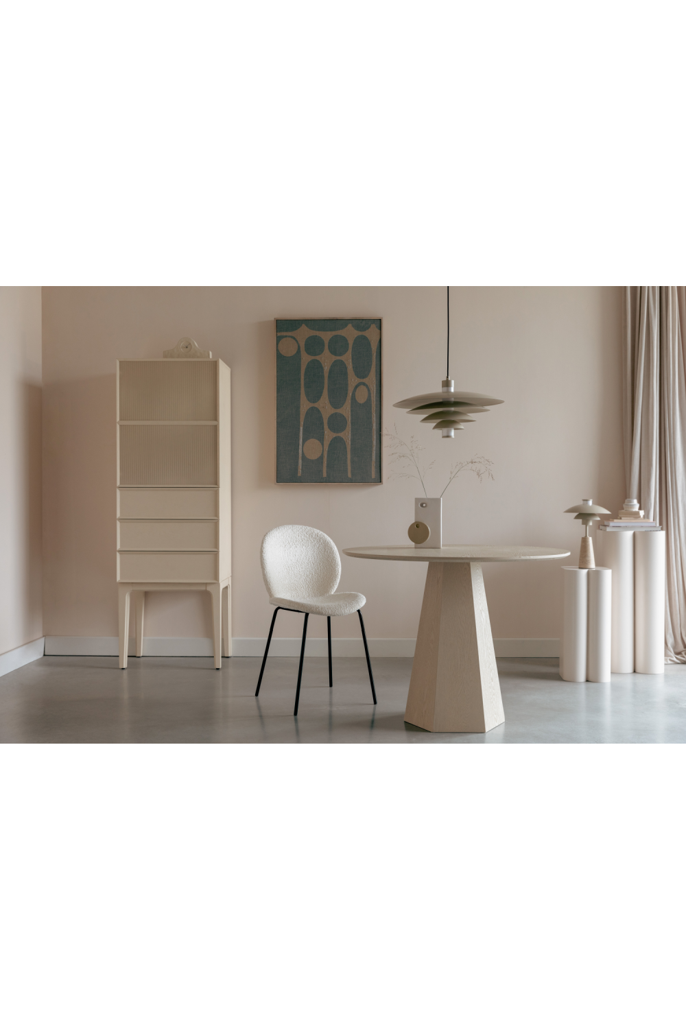 Brown Oak Cabinet | Zuiver June 1 | OROA.com