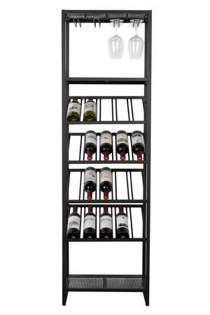 Black Wine Cabinet S | Zuiver | OROA | OROA.com