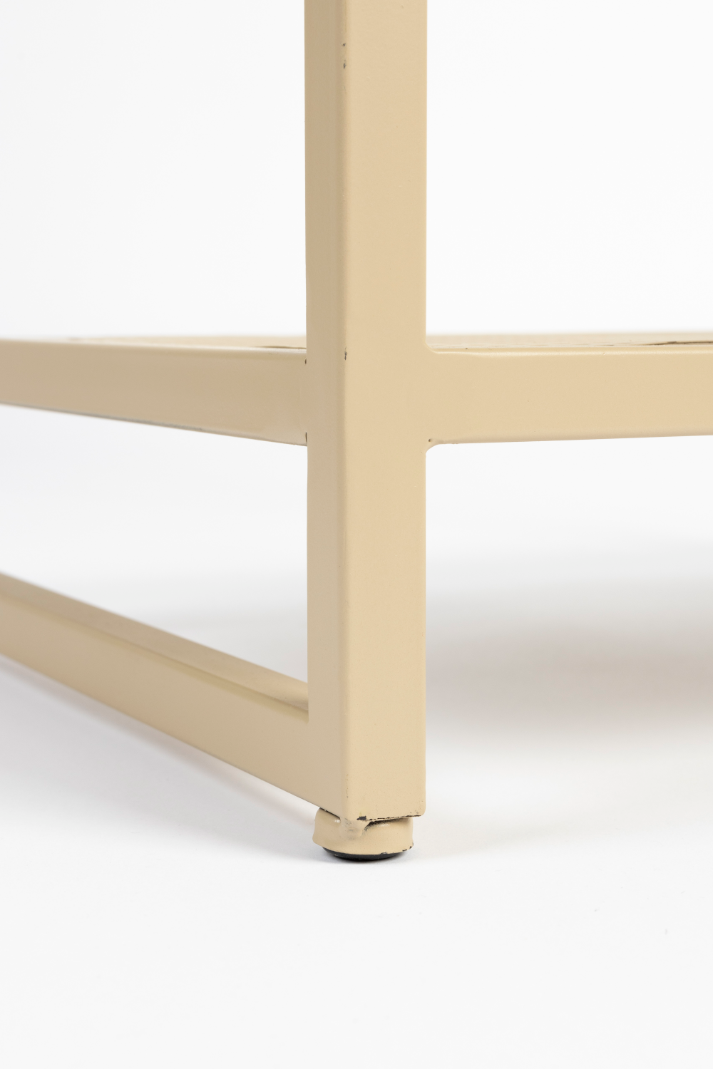 Beige Metal Wine Shelf S | Zuiver Cantor | OROA.com