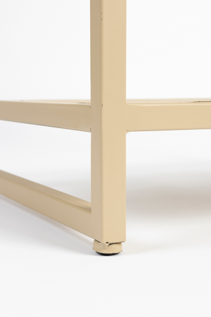 Beige Metal Wine Shelf S | Zuiver Cantor | OROA.com