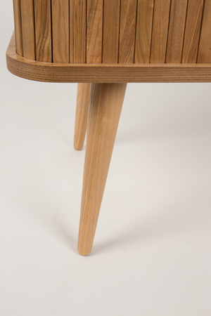 Tambour Sliding Doors Sideboard | Zuiver Barbier | Oroa.com