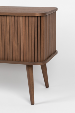 Tambour Sliding Doors Sideboard | Zuiver Barbier | Oroa.com