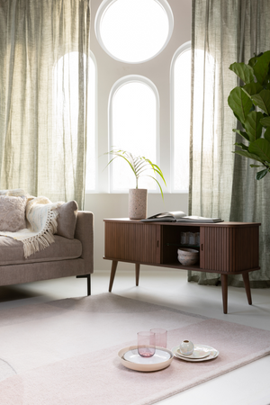 Tambour Sliding Doors Sideboard | Zuiver Barbier | Oroa.com