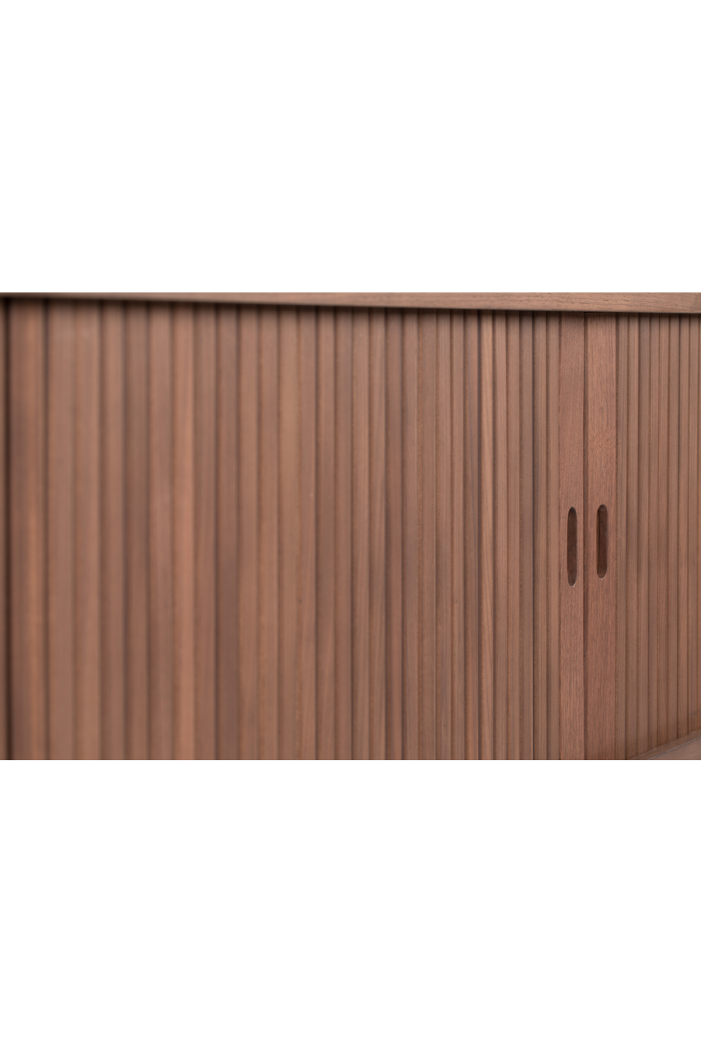 Tambour Sliding Doors Sideboard | Zuiver Barbier | Oroa.com