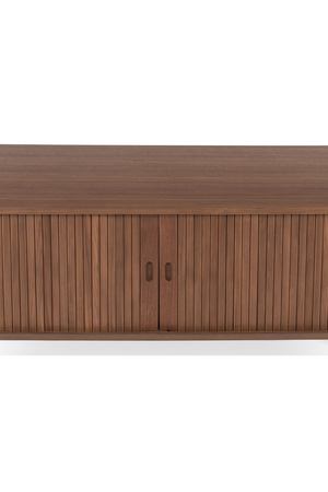 Tambour Sliding Doors Sideboard | Zuiver Barbier | Oroa.com