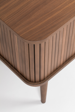 Tambour Sliding Doors Sideboard | Zuiver Barbier | Oroa.com