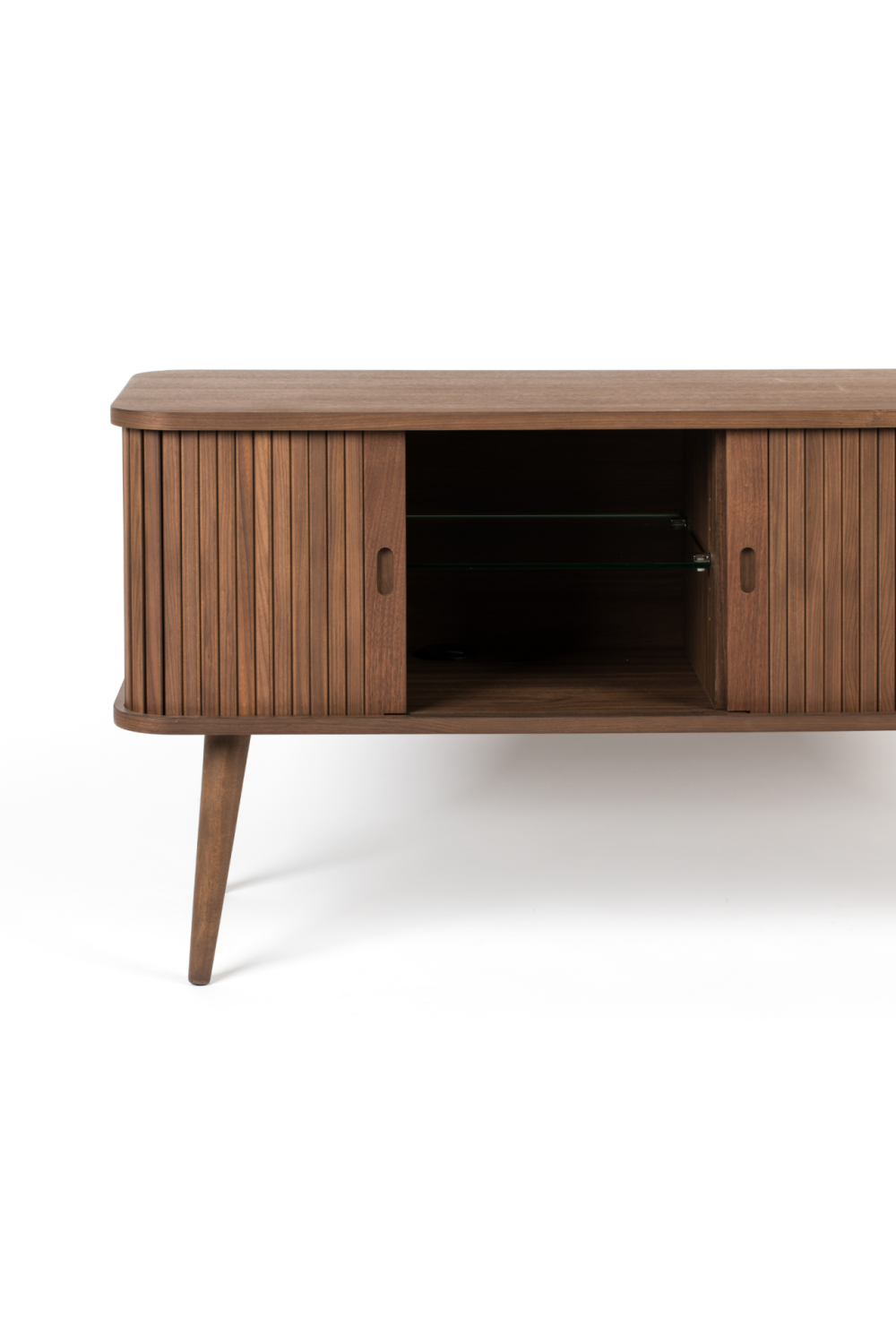 Tambour Sliding Doors Sideboard | Zuiver Barbier | Oroa.com