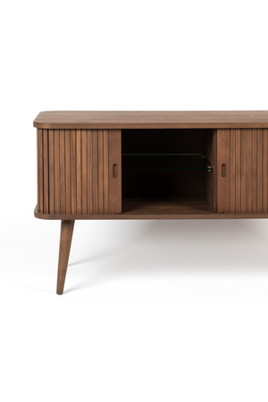 Tambour Sliding Doors Sideboard | Zuiver Barbier | Oroa.com
