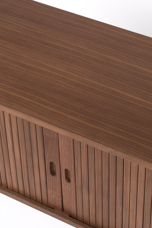 Tambour Sliding Doors Sideboard | Zuiver Barbier | Oroa.com