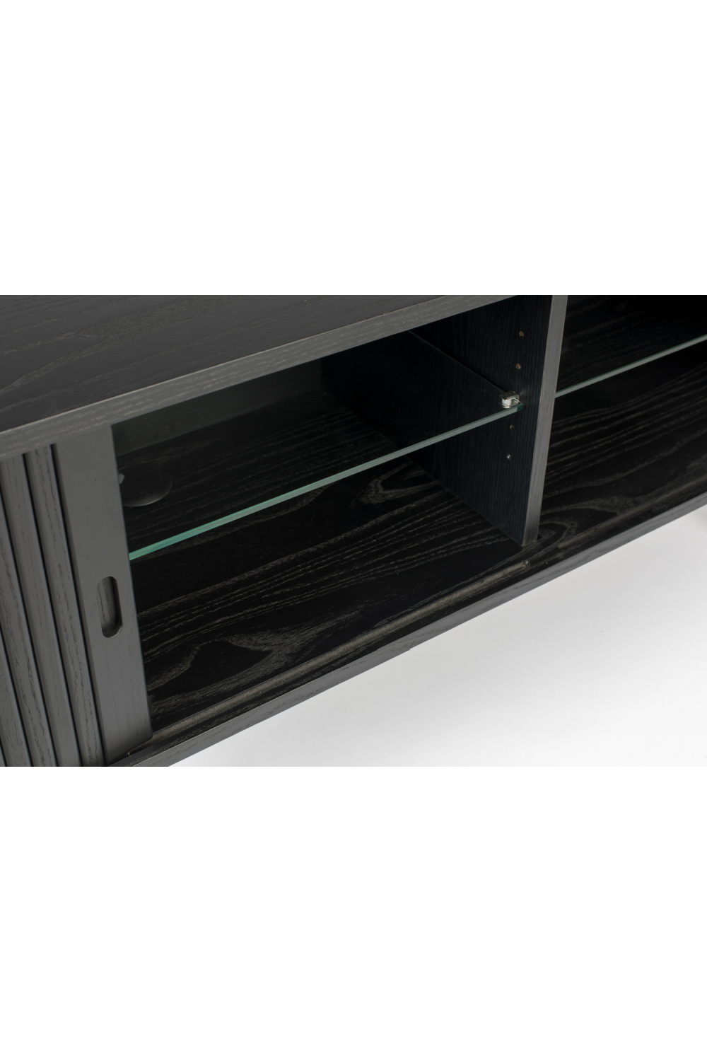 Tambour Sliding Doors Sideboard | Zuiver Barbier | Oroa.com