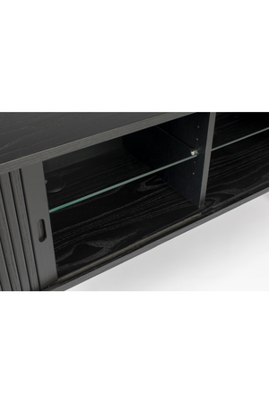 Tambour Sliding Doors Sideboard | Zuiver Barbier | Oroa.com
