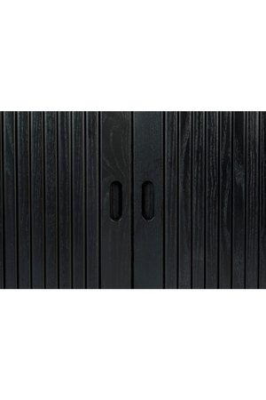 Tambour Sliding Doors Sideboard | Zuiver Barbier | Oroa.com