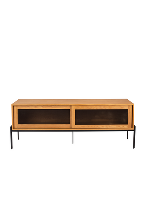 Metal Mesh Sliding Door Sideboard | Zuiver Hardy | Oroa.com