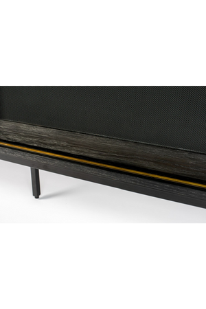 Metal Mesh Sliding Door Sideboard | Zuiver Hardy | Oroa.com