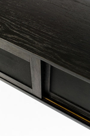 Metal Mesh Sliding Door Sideboard | Zuiver Hardy | Oroa.com