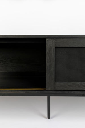 Metal Mesh Sliding Door Sideboard | Zuiver Hardy | Oroa.com