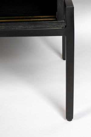 Metal Mesh Sliding Door Sideboard | Zuiver Hardy | Oroa.com