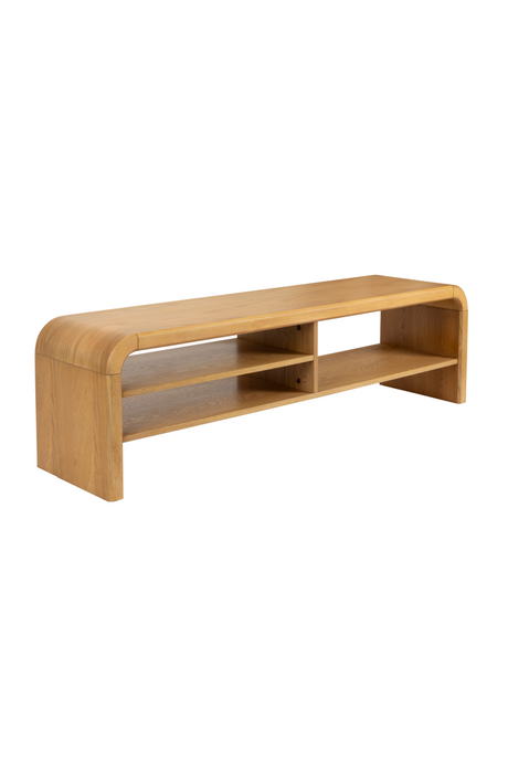 Oak Curved Sideboard | Zuiver Brave | OROA.com