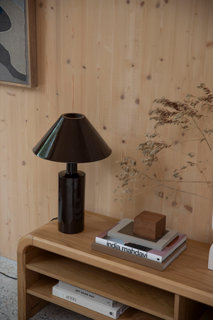 Oak Curved Sideboard | Zuiver Brave | OROA.com