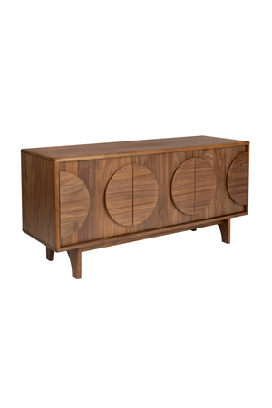 Wooden 3-Door Sideboard | Zuiver Groove | OROA.com