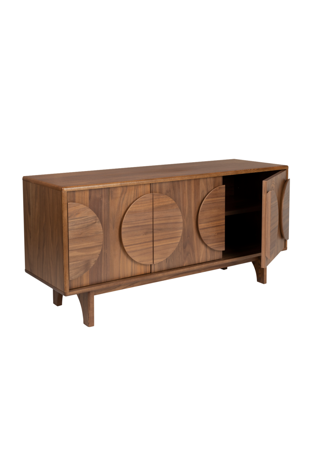 Wooden 3-Door Sideboard | Zuiver Groove | OROA.com