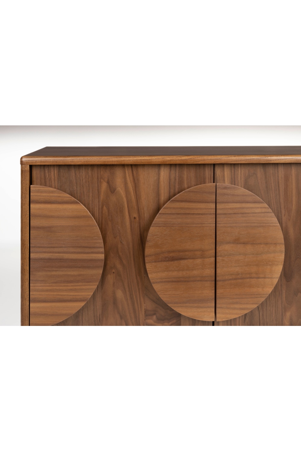 Wooden 2-Door Sideboard | Zuiver Groove | OROA.com