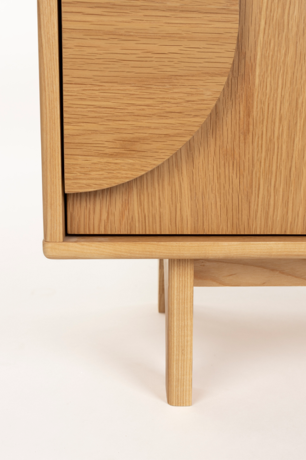 Wooden 3-Door Sideboard | Zuiver Groove | OROA.com