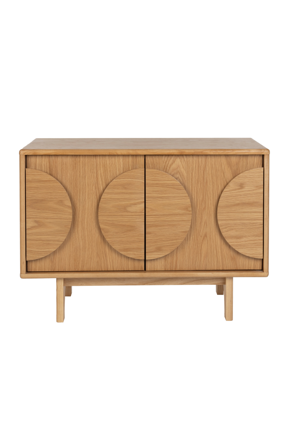 Wooden 2-Door Sideboard | Zuiver Groove | OROA.com