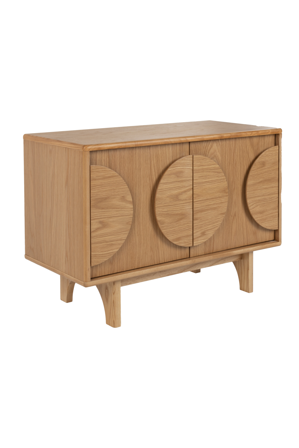 Wooden 2-Door Sideboard | Zuiver Groove | OROA.com