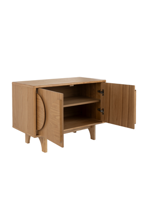 Wooden 2-Door Sideboard | Zuiver Groove | OROA.com