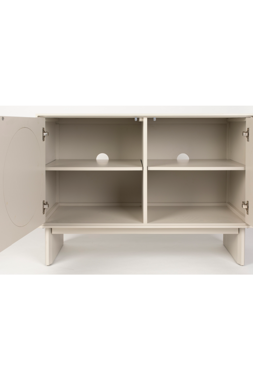Gray Acacia 2-Door Sideboard | Zuiver Twin | OROA.com