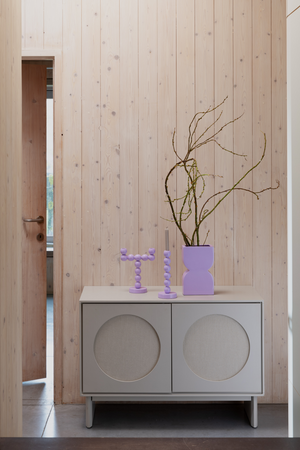 Gray Acacia 2-Door Sideboard | Zuiver Twin | OROA.com