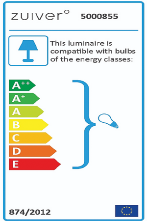 Asymmetrical Shade Floor Lamp | Zuiver Arc | Oroa.com