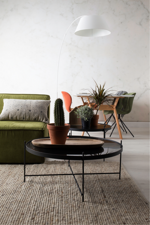 Asymmetrical Shade Floor Lamp | Zuiver Arc | Oroa.com