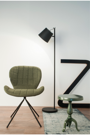 Tiltable Metal Floor Lamp | Zuiver Buckle Head | Oroa.com