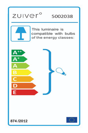 Tiltable Metal Floor Lamp | Zuiver Buckle Head | Oroa.com