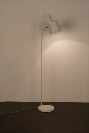 Tiltable Metal Floor Lamp | Zuiver Buckle Head | Oroa.com