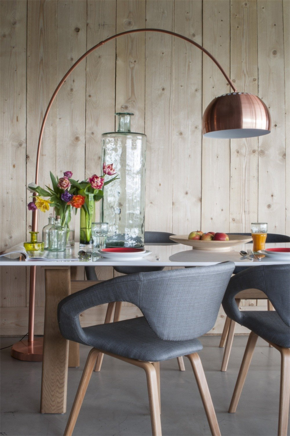 Adjustable Arched Floor Lamp | Zuiver Metal Bow | Oroa.com