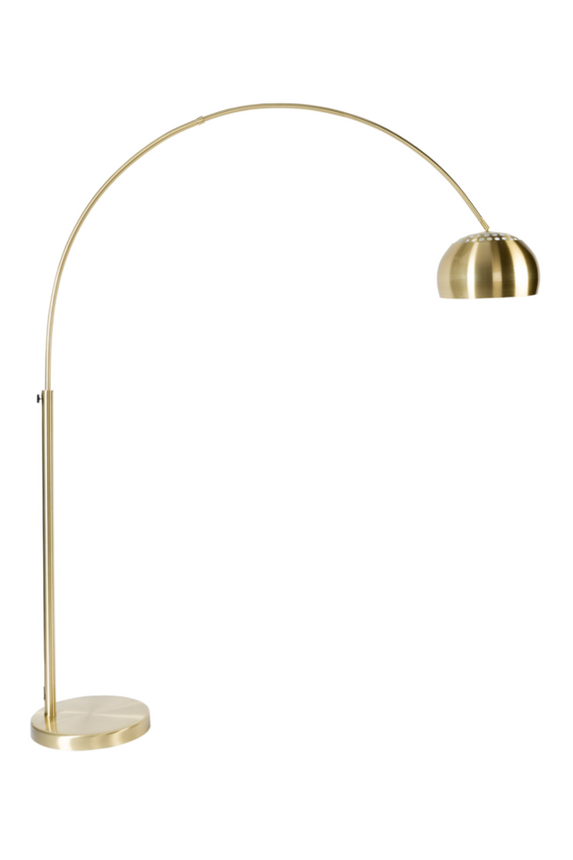 Adjustable Arched Floor Lamp | Zuiver Metal Bow | Oroa.com
