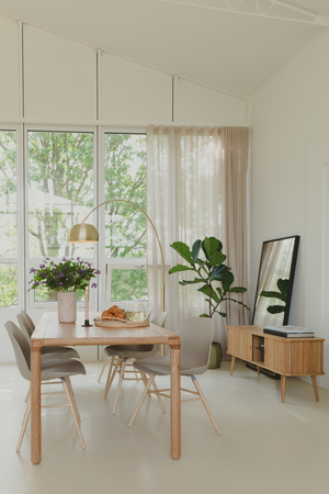 Adjustable Arched Floor Lamp | Zuiver Metal Bow | Oroa.com