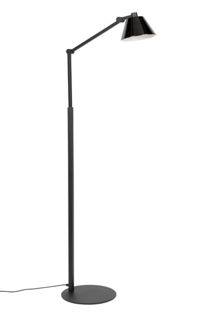 Black Task Floor Lamp | Zuiver Lub | OROA.com
