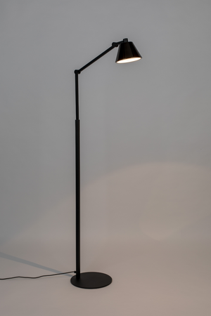 Black Task Floor Lamp | Zuiver Lub | OROA.com