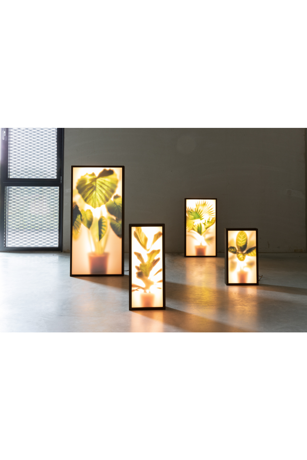 Houseplant Glass Floor Lamp | Zuiver Grow | Oroa.com