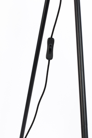 Round Rattan Tripod Floor Lamp | Zuiver Sien | OROA.com