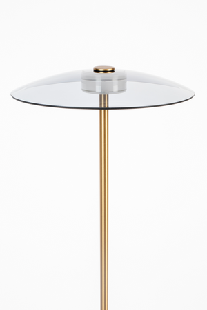 Glass Plate Floor Lamp | Zuiver Lamp | OROA.com