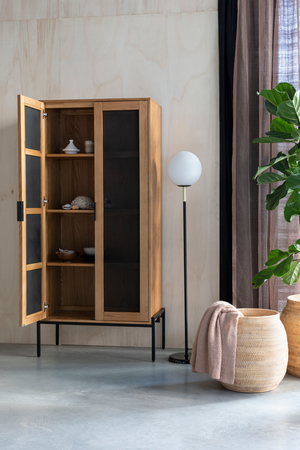 Round Opal Floor Lamp | Zuiver Orion | Oroatrade.com