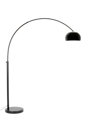 Adjustable Arched Floor Lamp | Zuiver Metal Bow | Oroa.com