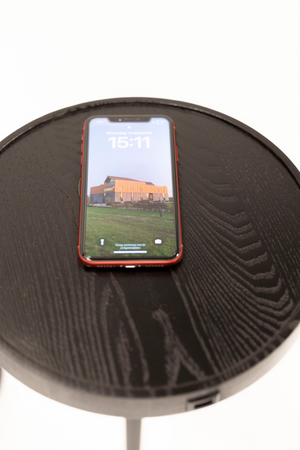 Glass Orb Modern Floor Lamp | Zuiver Orion Charge | OROA.com