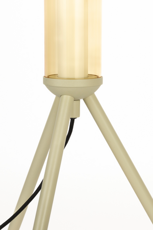 Beige Metal Tripod Floor Lamp | Zuiver Scotty | OROA.com