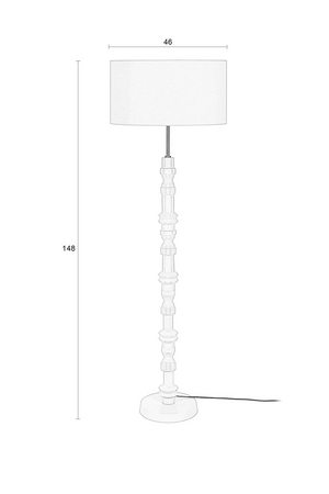 Modern Classic Floor Lamp | Zuiver Totem | Oroa.com